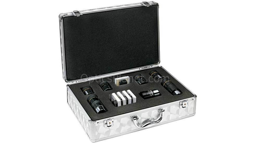 Meade Series 4000 Telescope Eyepieces &amp; Filters Set  w/ included Aluminum Case