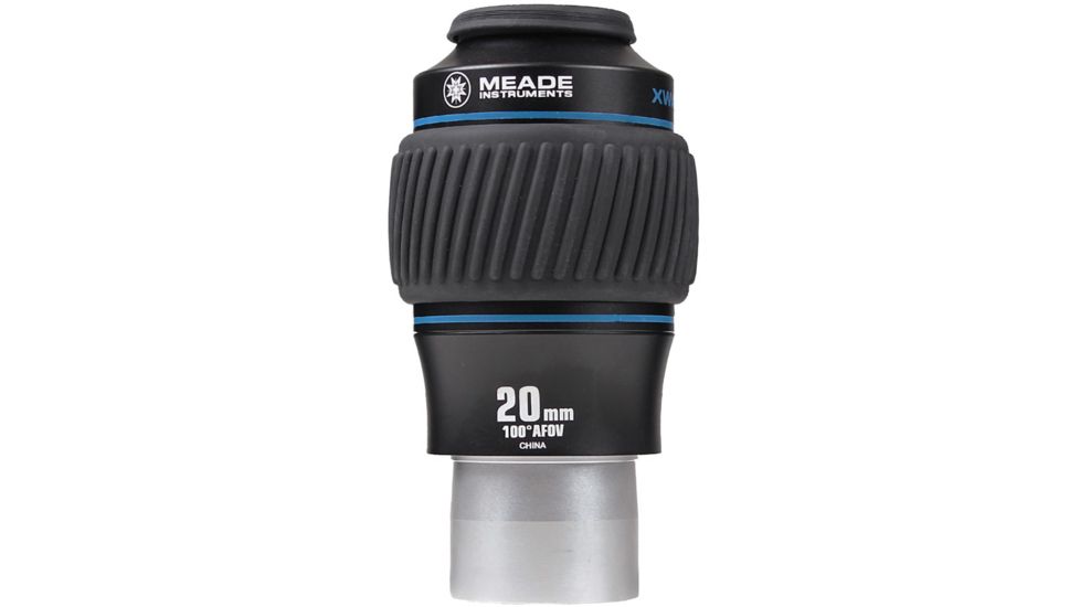 Meade Xtreme Wide Angle XWA 20mm 2in Eyepiece 100 degree AFOV 7752