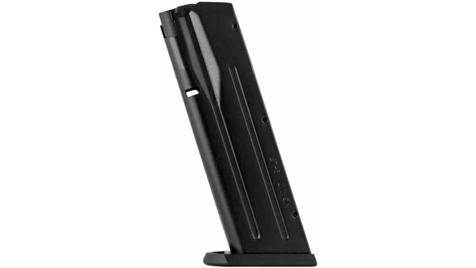 Mec-Gar Witness/Tanfoglio LF Pistol Magazine, 9mm Luger, 17 Round, Blued, 1 Pack, Carbon Steel, MGWIT9LFAFC-17RD