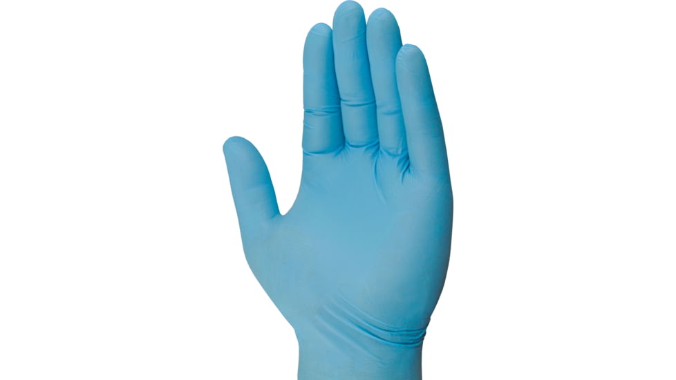 Mechanix Wear 100 PK Nitrile 5 Mil Gloves - Mens, Blue, Large, D02-03-010-100