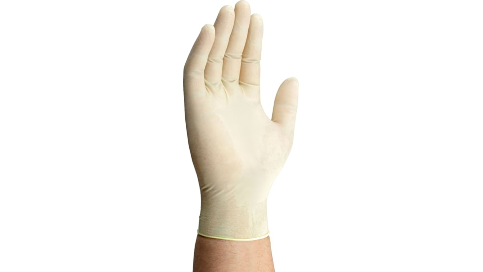 Mechanix Wear 100CT Powder-Free 7 Mil Gloves - Mens, Ivory, Large, D14-00-010-100