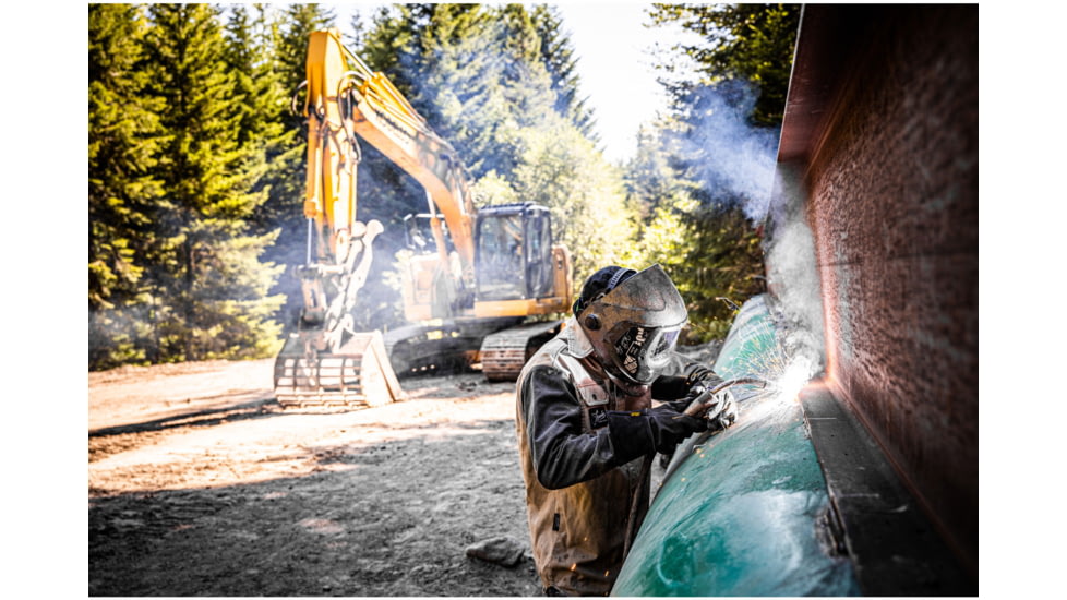 Mechanix Wear Cascade Gloves - Mens, Black, Small, WS-CCD-008