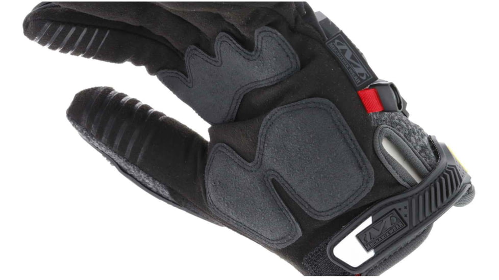 Mechanix Wear Coldwork M-Pact Gloves, Grey/Black, Small, CWKMP-58-008