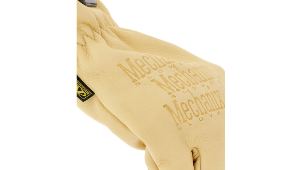 Mechanix Wear Durahide Cow Driver Gloves, Tan, Extra Large, LDCW-75-011