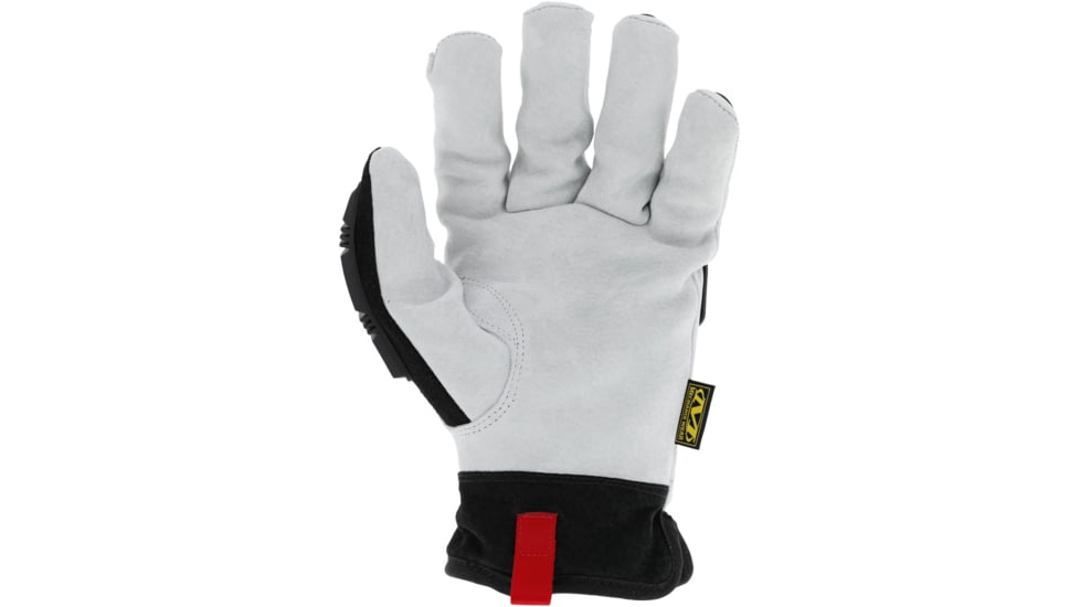 Mechanix Wear DuraHide M-Pact HD Driver F8-360 Gloves - Mens, White, Small, LDMPHD-X00-008