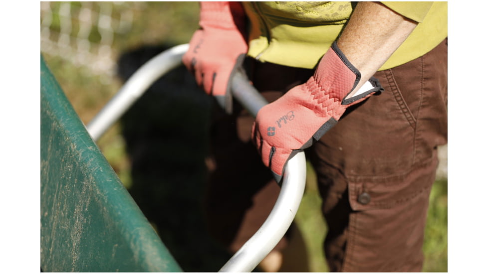 Mechanix Wear Ethel Garden Utility Gloves - Mens, Crimson, Medium, ETH-CRM-520