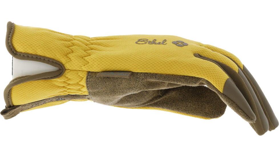 Mechanix Wear Ethel Garden Utility Gloves - Mens, Saffron, Large, ETH-SAF-530