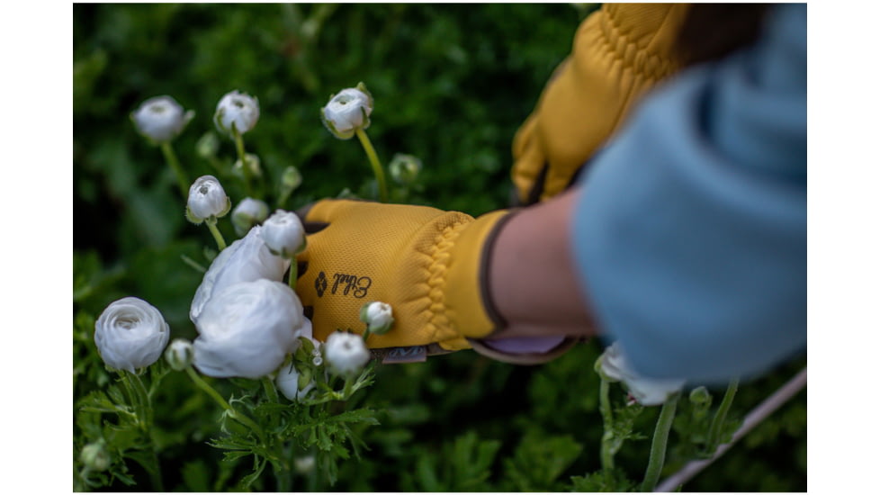 Mechanix Wear Ethel Garden Utility Gloves - Mens, Saffron, Large, ETH-SAF-530