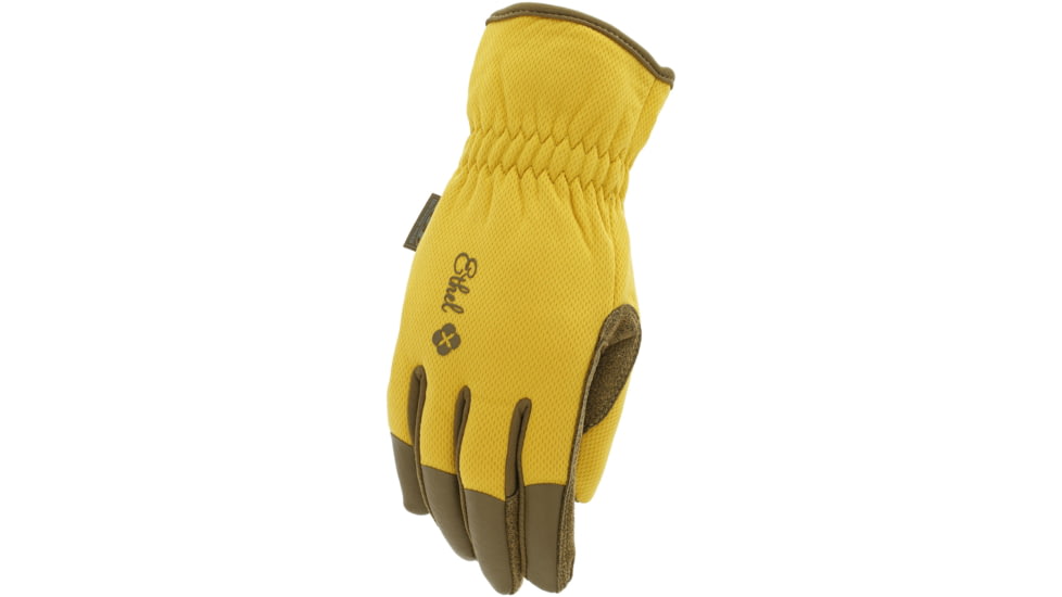 Mechanix Wear Ethel Garden Utility Gloves - Mens, Saffron, Large, ETH-SAF-530