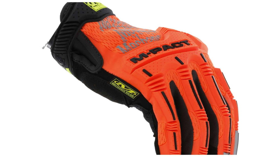 Mechanix Wear High Visible M-Pact Glove - Mens, Hi-Viz Orange, Medium, SMP-99-009