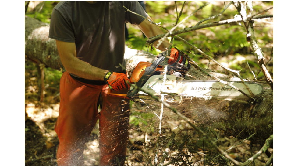 Mechanix Wear High Visible M-Pact Glove - Mens, Hi-Viz Orange, Medium, SMP-99-009