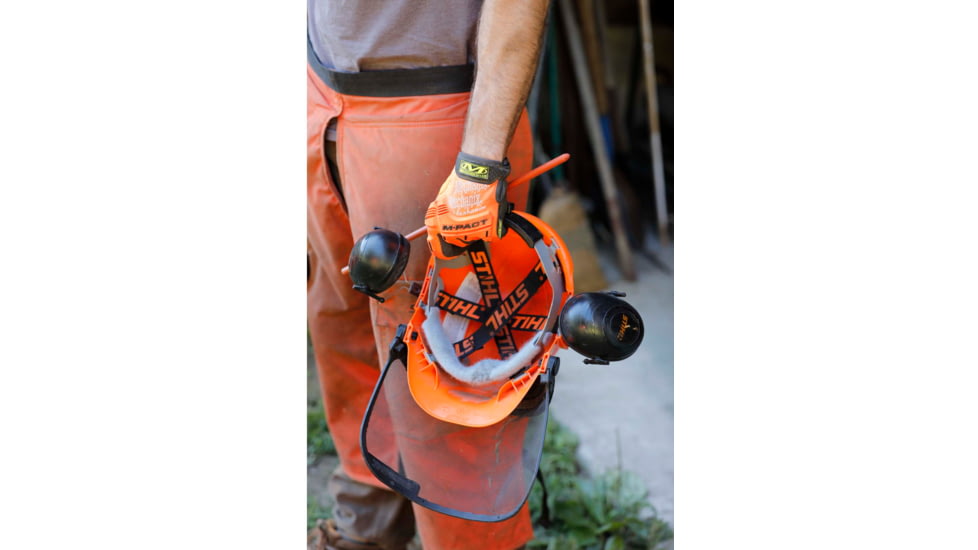 Mechanix Wear High Visible M-Pact Glove - Mens, Hi-Viz Orange, Medium, SMP-99-009