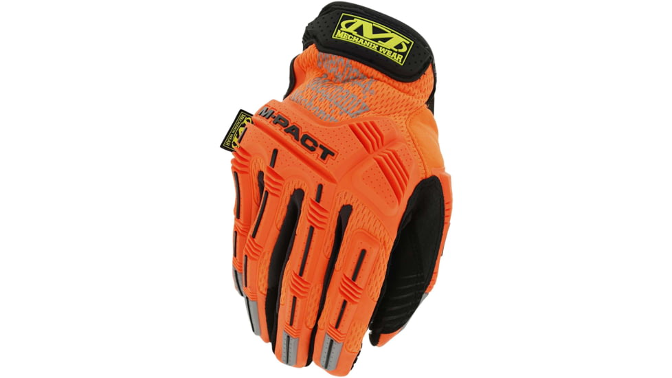 Mechanix Wear High Visible M-Pact Glove - Mens, Hi-Viz Orange, Medium, SMP-99-009