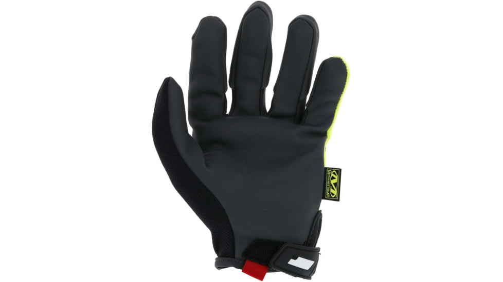 Mechanix Wear High Visible Original XD Glove - Mens, Yellow, Small, SMG-91-008