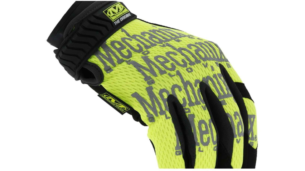 Mechanix Wear High Visible Original XD Glove - Mens, Yellow, Small, SMG-91-008