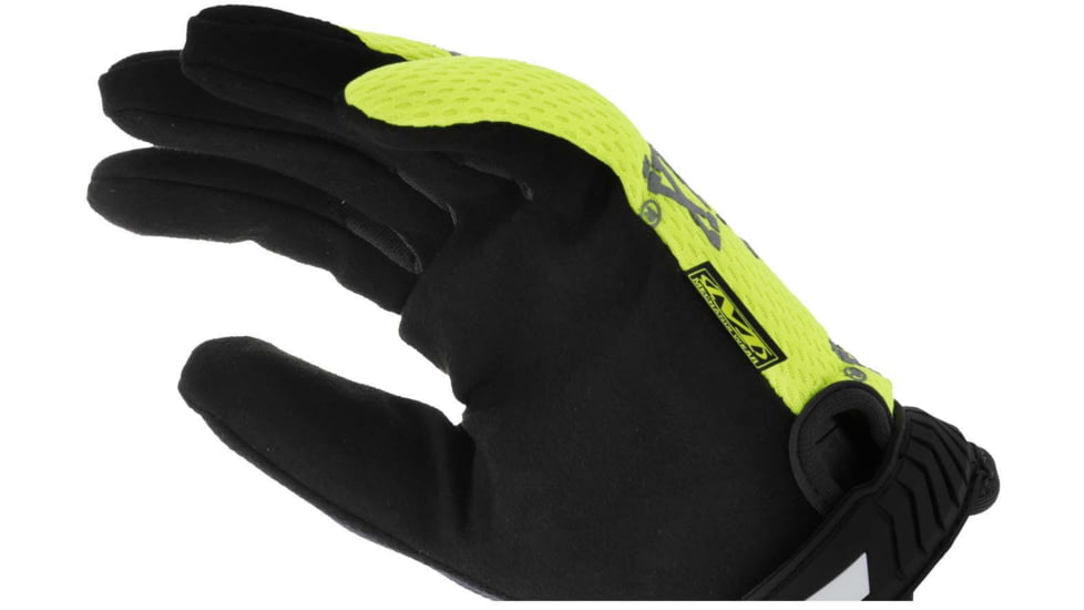 Mechanix Wear High Visible Original XD Glove - Mens, Yellow, Small, SMG-91-008