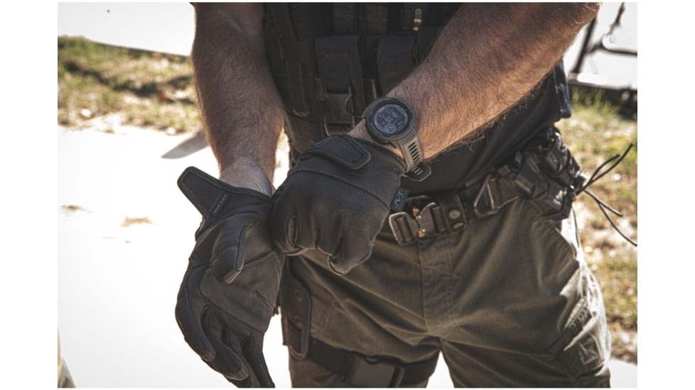 Mechanix Wear Law Enforcement Needle Stick Gloves - Mens, Covert, Medium, NSLE-55-009