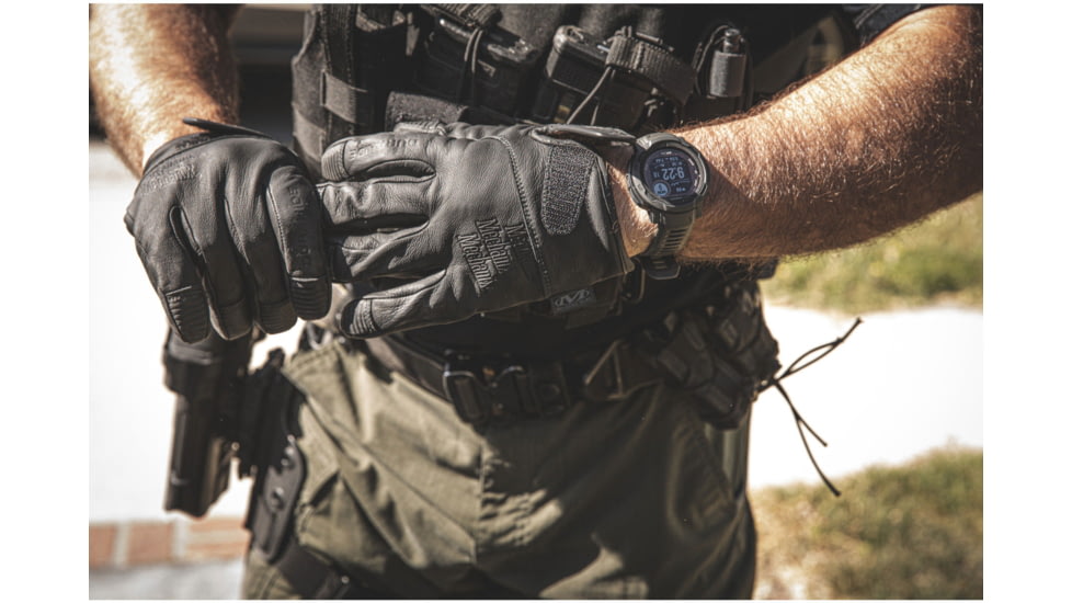 Mechanix Wear Law Enforcement Needle Stick Gloves - Mens, Covert, Medium, NSLE-55-009