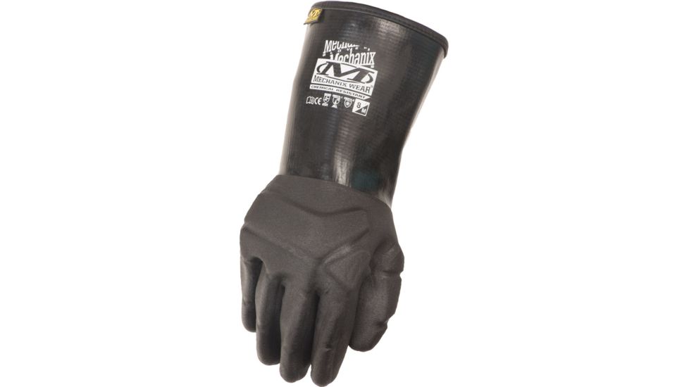 Mechanix Wear M-Pact Chemical Resistant Gloves, Mens, Black, Small KHD-CH-008