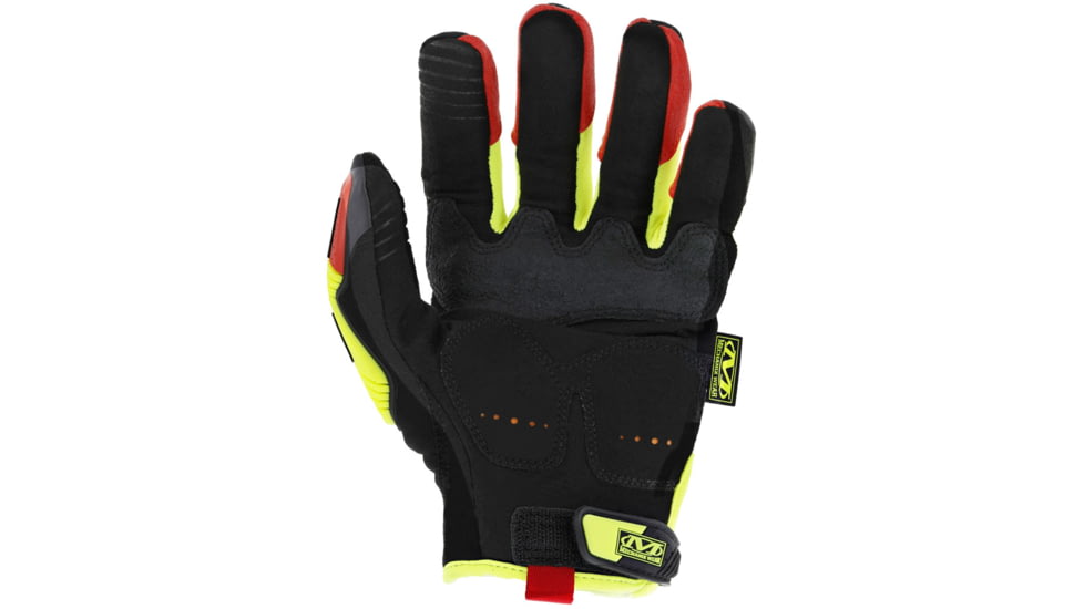 Mechanix Wear M-Pact D4-360 Hi-Viz Gloves - Mens, High Visibility Yellow, Extra Large, SMP-X91-011