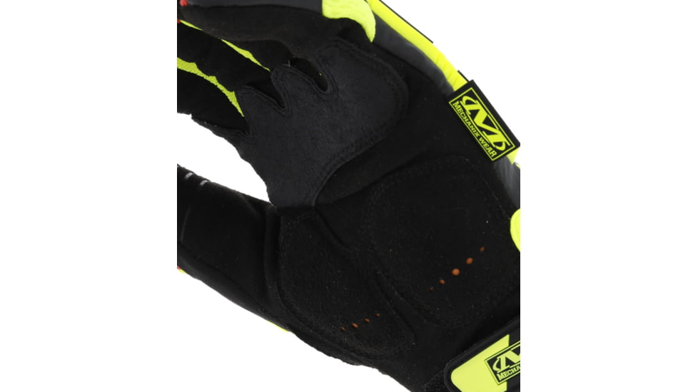 Mechanix Wear M-Pact D4-360 Hi-Viz Gloves - Mens, High Visibility Yellow, Extra Large, SMP-X91-011