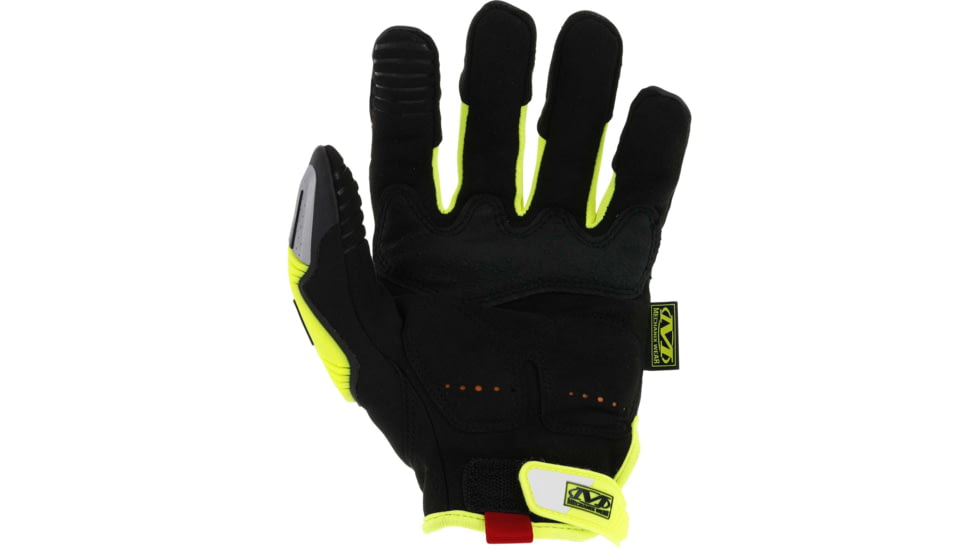 Mechanix Wear M-Pact E5 Glove - Mens, Yellow/Orange/Black, Small, SMP-C91-008