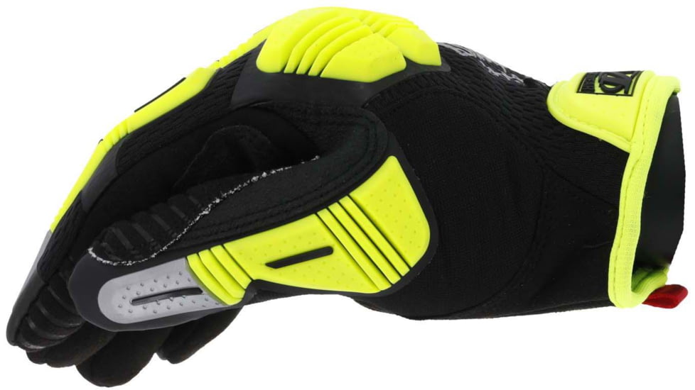 Mechanix Wear M-Pact E5 Glove - Mens, Yellow/Orange/Black, Small, SMP-C91-008