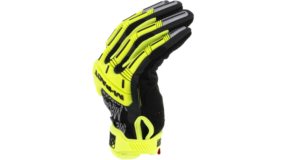 Mechanix Wear M-Pact E5 Glove - Mens, Yellow/Orange/Black, Small, SMP-C91-008