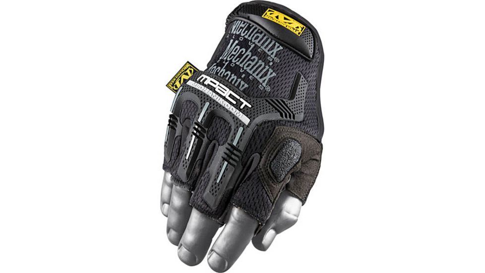 Mechanix Wear M-Pact Fingerless Glove, Medium/Large MFL-05-500