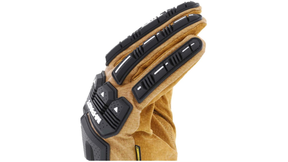 Mechanix Wear M-Pact Leather Driver Cut Resistant Gloves - Mens, Tan, Small, LDMP-C75-008