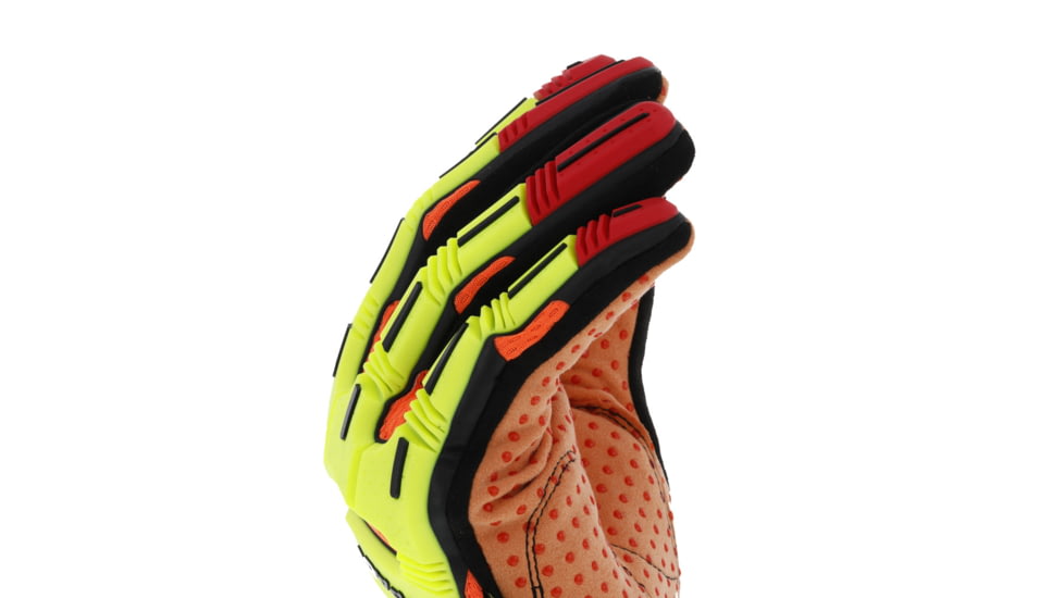 Mechanix Wear M-Pact XPLOR D4 Gloves - Mens, High Visibility Yellow, Medium, MPCR-91-009