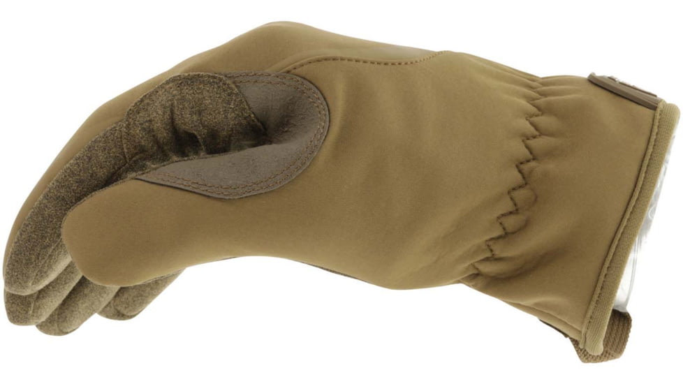 Mechanix Wear Tactical Coldwork Fastfit Winter Work Gloves, Coyote, Medium, CWKTFF-72-009