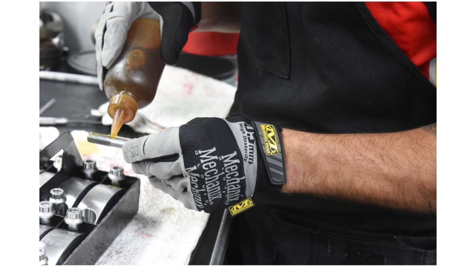 Mechanix Wear Specialty 0.5mm High-Dexterity Gloves - Mens, Grey, Small, MSD-05-008