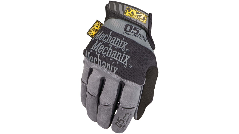 Mechanix Wear Specialty 0.5mm High-Dexterity Gloves - Mens, Grey, Small, MSD-05-008