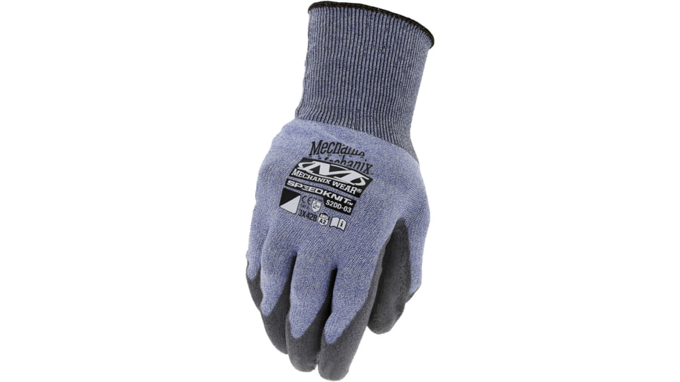 Mechanix Wear Speedknit B2 Gloves - Men's, Small, Blue, S2DD-03-007