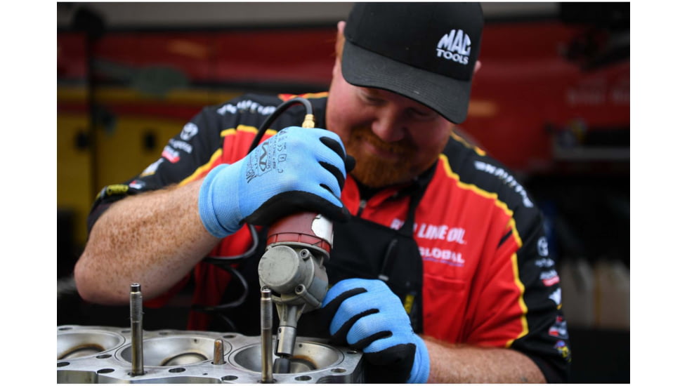 Mechanix Wear SpeedKnit CoolMax Gloves - Men's, Large-Extra Large, Blue, S1CB-03-540