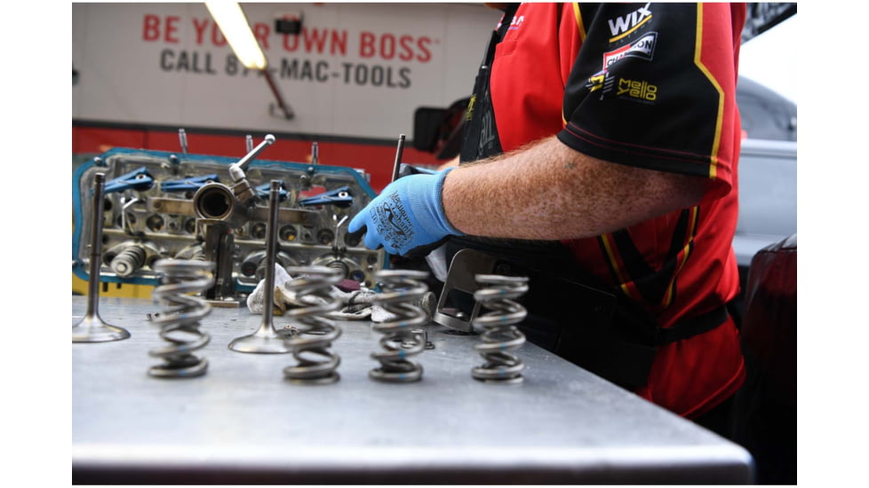 Mechanix Wear SpeedKnit CoolMax Gloves - Men's, Large-Extra Large, Blue, S1CB-03-540