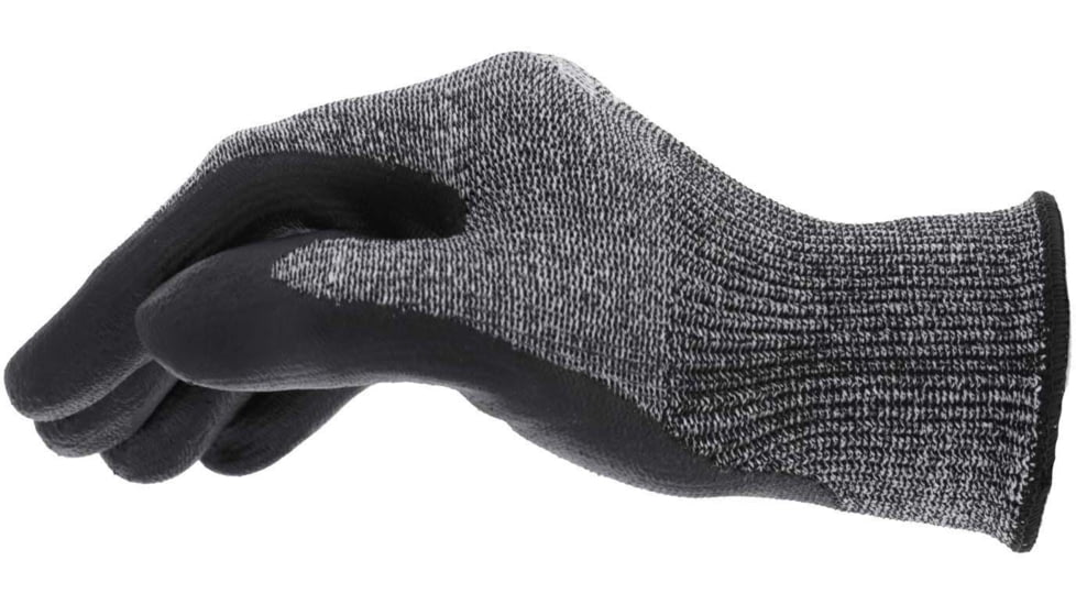 Mechanix Wear SpeedKnit Cut C3 Gloves - Men's, Small-Medium, Black/Grey, S2DE-58-500