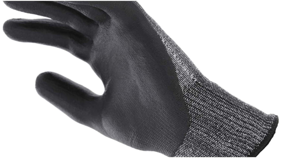 Mechanix Wear SpeedKnit Cut C3 Gloves - Men's, Small-Medium, Black/Grey, S2DE-58-500