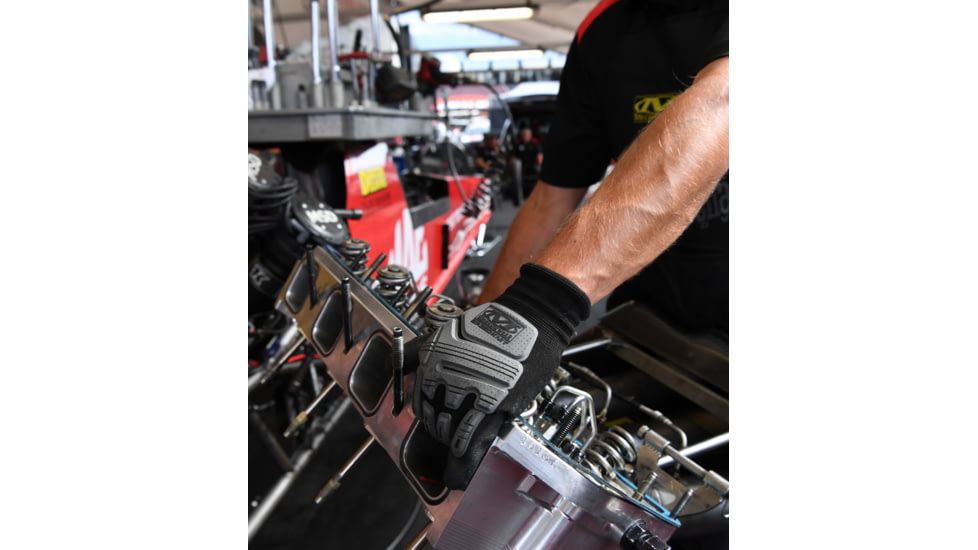 Mechanix Wear SpeedKnit Impact Gloves - Men's, Small-Medium, Black, S5CD-05-500