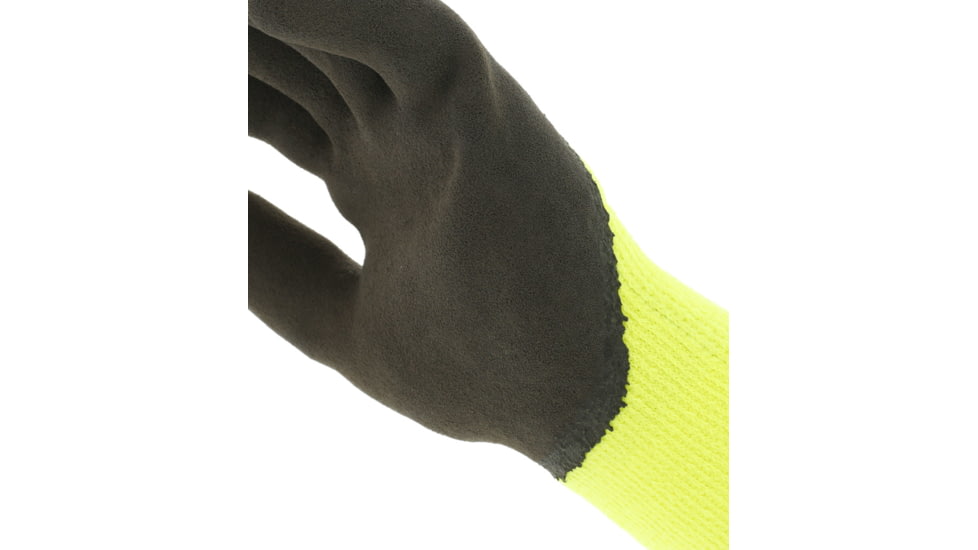 Mechanix Wear High-Viz SpeedKnit Thermal Gloves - Men's, Large-Extra Large,Fluorescent Yellow, S4BB-91-540