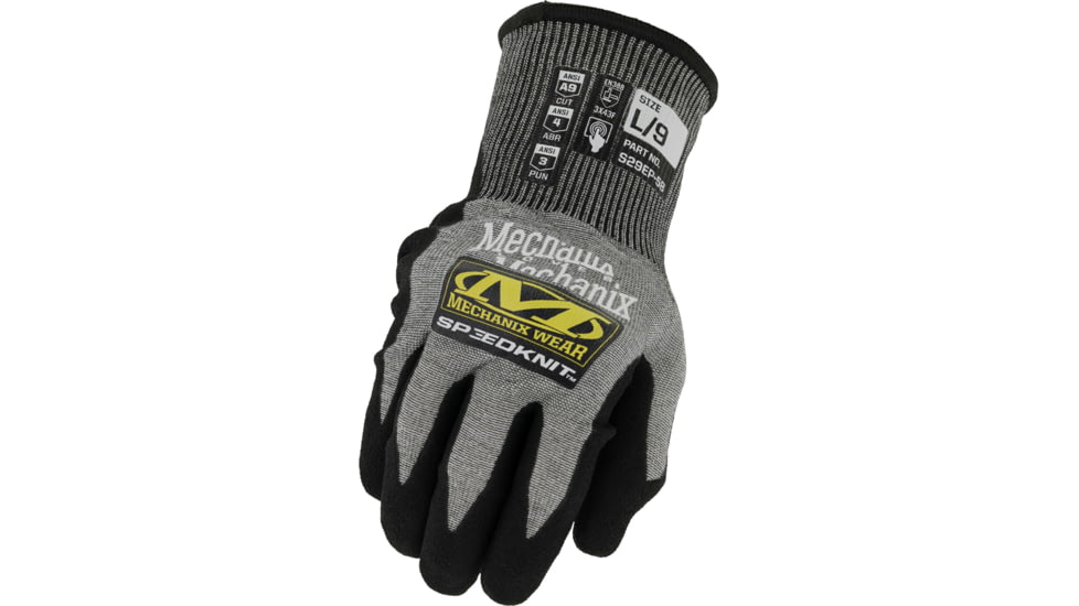 Mechanix Wear Speedknit S29ep58 Glove - S29EP-58-007