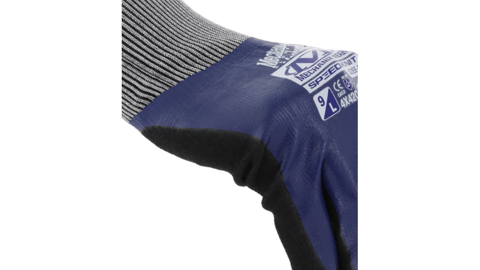 Mechanix Wear Speedknit Shield C4 Gloves - Men's, Small, Blue, S2EE-03-007