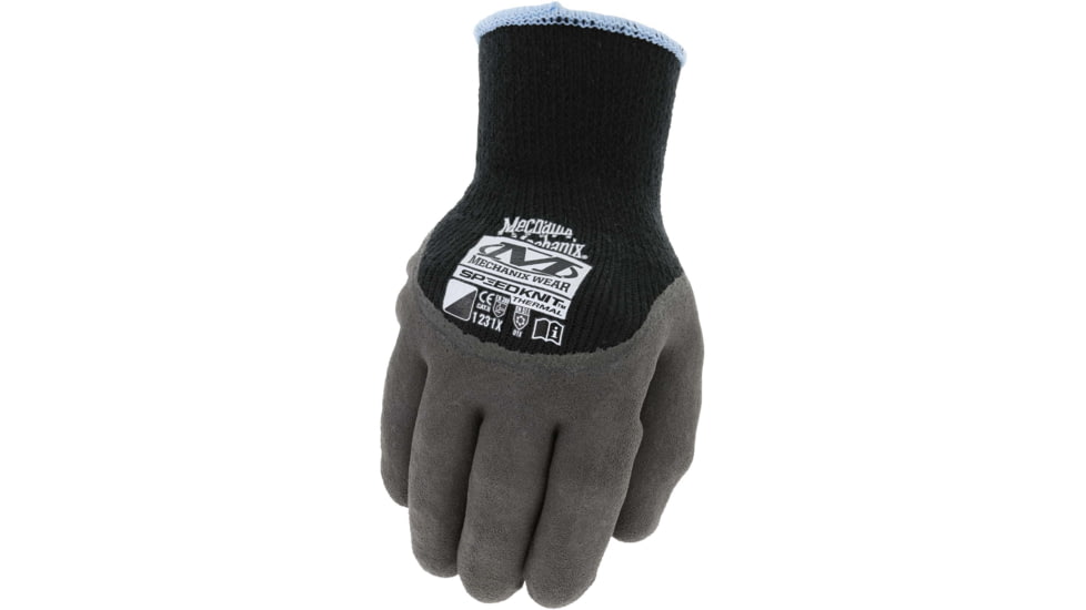 Mechanix Wear SpeedKnit Thermal 3/4 Dip Gloves - Men's, Small, Black, S4BB-05-007