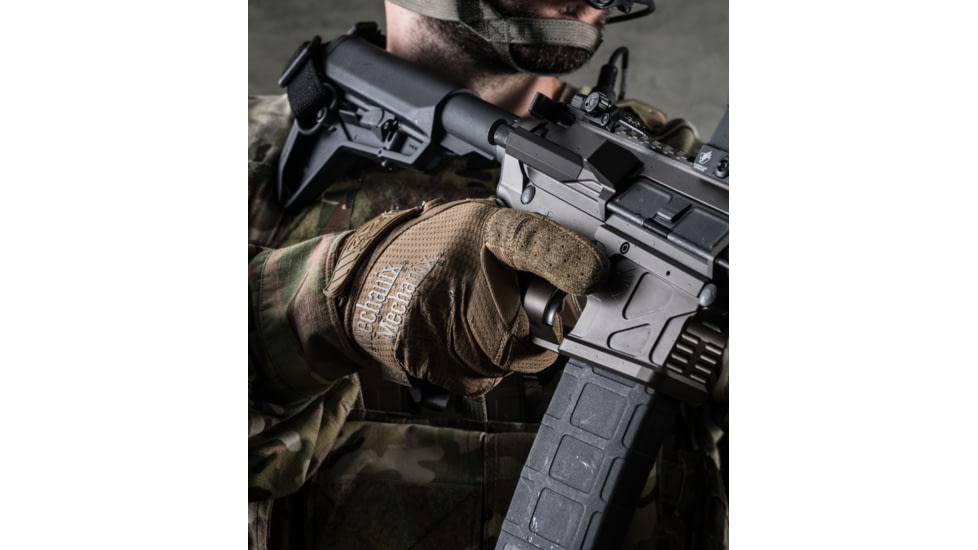 Mechanix Wear TAA Specialty Vent Gloves - Mens, Coyote, Medium, MSV-F72-009