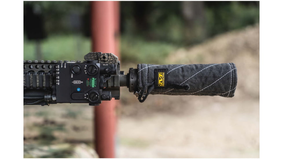 Mechanix Wear Tactical Specialty Suppressor Cover, Black, One Size, SUP-CVR