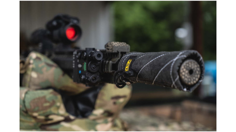 Mechanix Wear Tactical Specialty Suppressor Cover, Black, One Size, SUP-CVR