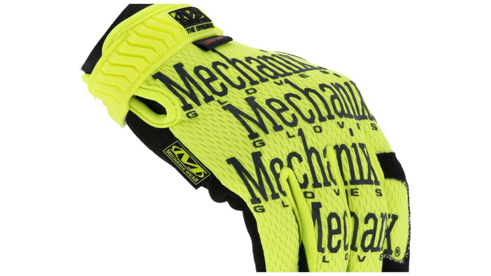 Mechanix Wear The Original E5 Glove - Mens, Flourescent Yellow, Small, SMG-C91-008