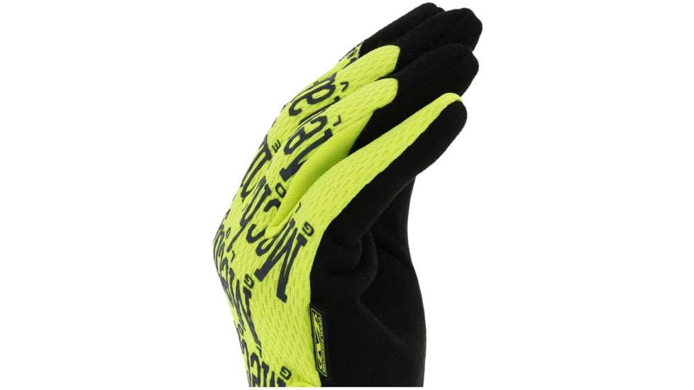 Mechanix Wear The Original E5 Glove - Mens, Flourescent Yellow, Small, SMG-C91-008