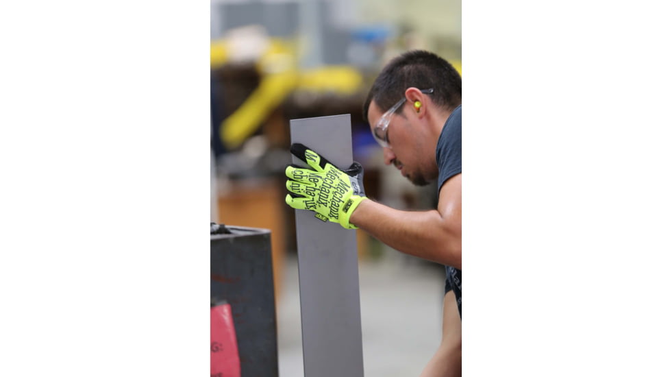 Mechanix Wear The Original E5 Glove - Mens, Flourescent Yellow, Small, SMG-C91-008